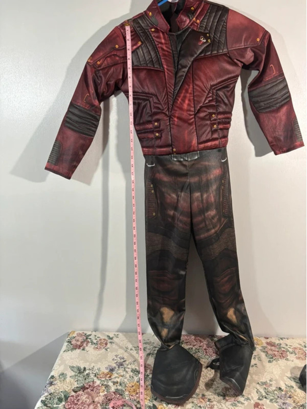 Rubie’s Marvel Star-Lord Deluxe Costume Boys Medium 8-10 Mask Jumpsuit